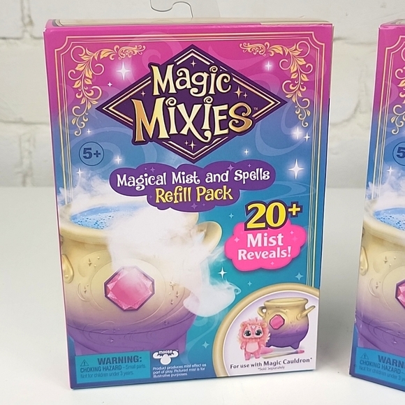 Magic Mixies Magical Mist and Spells Refill Pack for Magic Cauldron - Picture 2 of 4